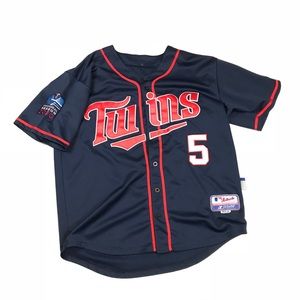 2010 Cuddyer Minnesota Twins Sewn #5 MLB Jersey